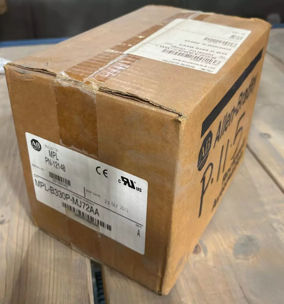 PLC ALLEN BRADLEY MPL-B330P-MJ72AA Servo Motor FREE SHIP NEW IN BOX DHL / UPS / FedEx