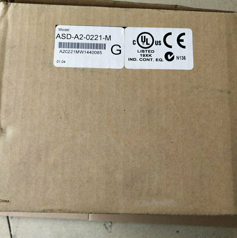 1PC New Delta ASD-A2-0221-M Servo Driver ASDA20221M Expedited Shipping DHL / UPS / FedEx