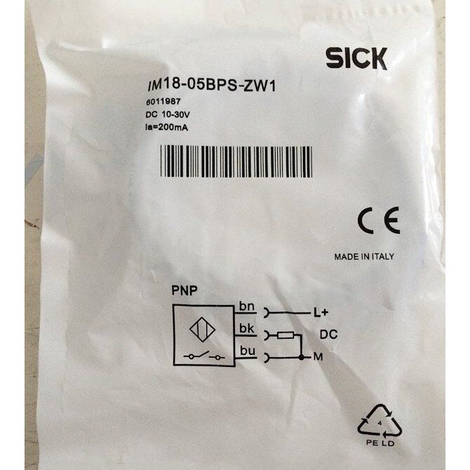 1PC New Sick IM18-05BPS-ZW1 Proximity Switch IM1805BPSZW1 DHL / UPS / FedEx