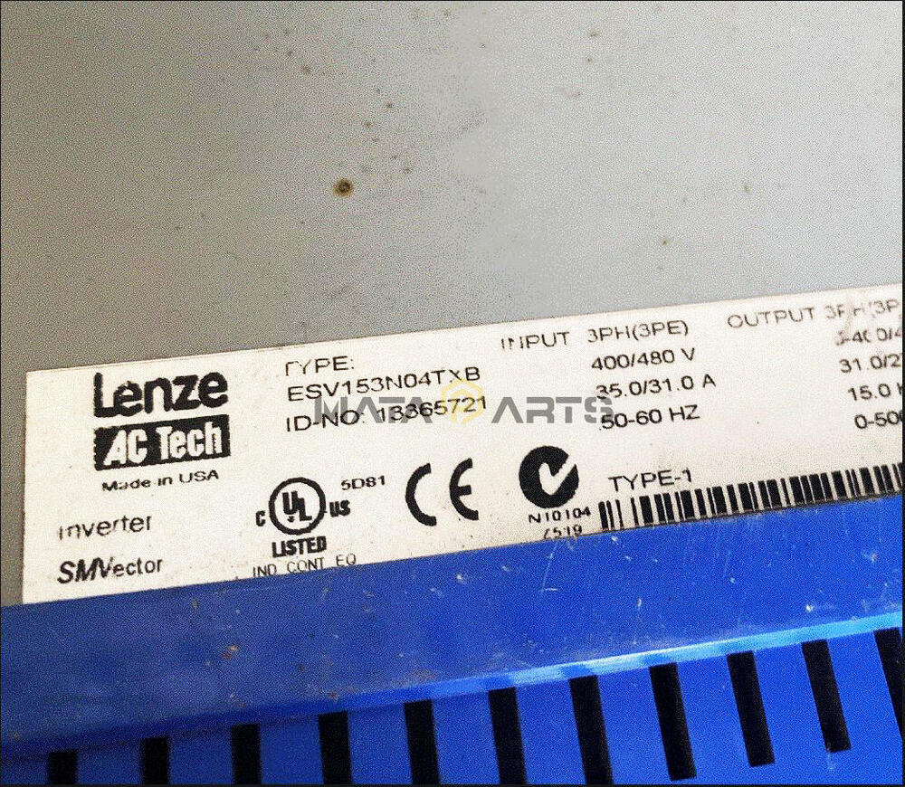 1PC Used Lenze ESV153N04TXB Inverter