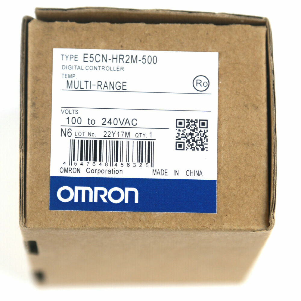 New In Box OMRON E5CN-HR2M-500 Temperature Controller DHL / UPS / FedEx