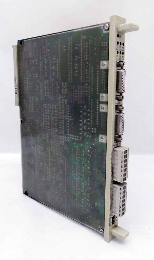 SIEMENS SIMATIC S5 6ES5240-1AA21 6ES52401AA21 Vers. 03 -used-- Fedex / DHL