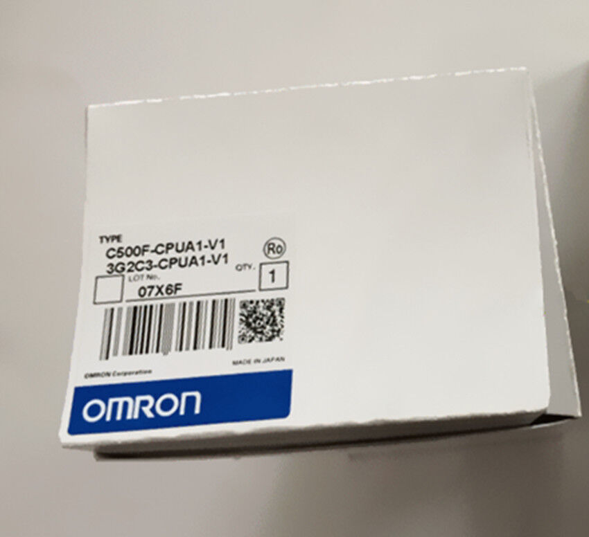 OMRON PLC Module C500F-CPUA1-V1 New In Box C500FCPUA1V1 Expedited Shipping UPS / DHL / Fedex