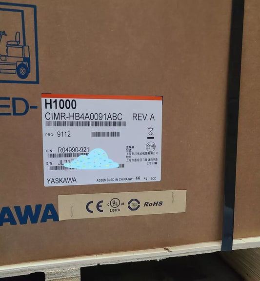 1PC New Yaskawa CIMR-HB4A0091ABC Inverter Urgent Shipment CIMRHB4A0091ABC