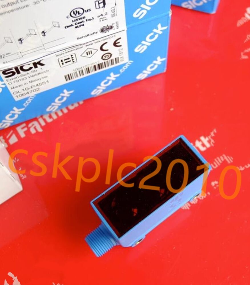 1 PCS NEW IN BOX SICK Photoelectric switch GL10-P4551 1064702