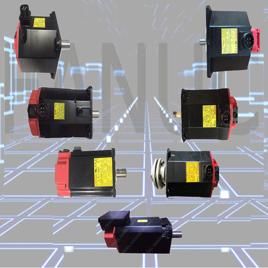 1PC FANUC A06B-0163-B176 Servo Motor A06B0163B176 Refurbishe Expendited Shipping DHL / UPS / FedEx