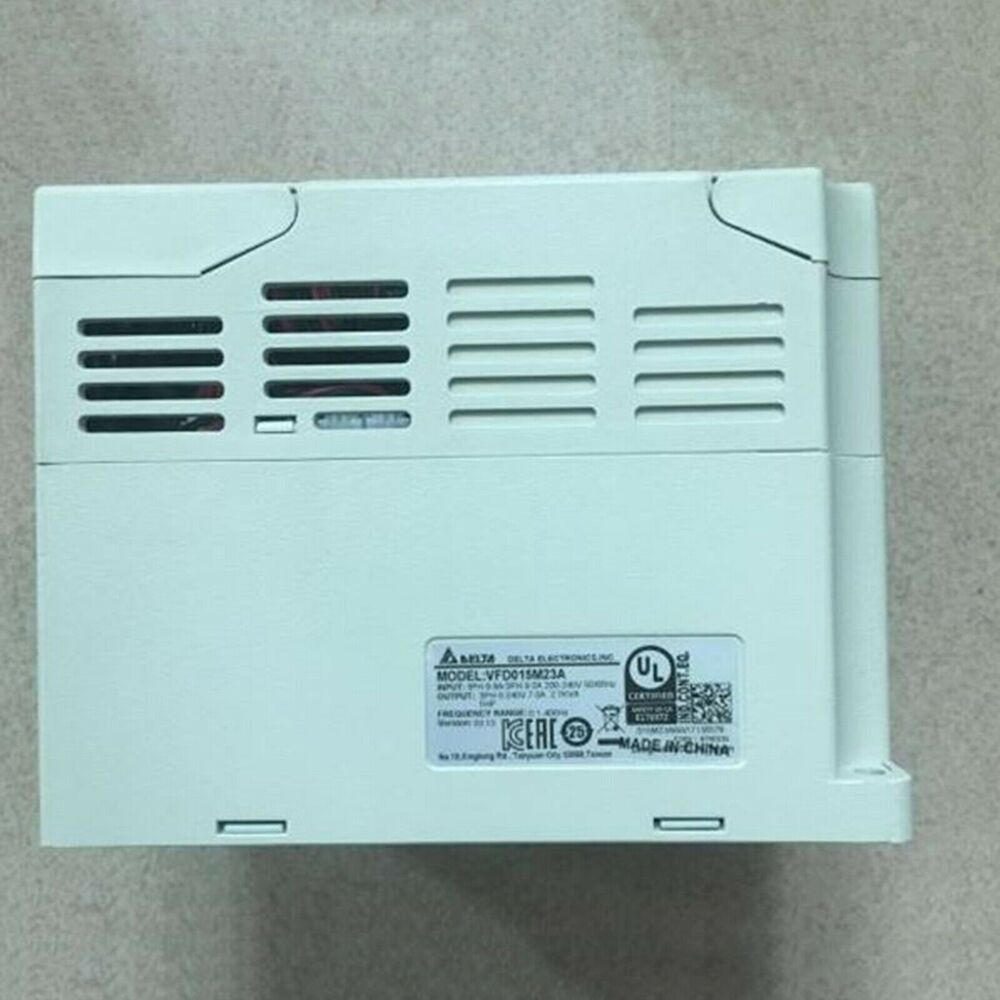 1PC New Delta VFD015M23A 220V 1.5kw Inverter 3 Phase In Box Expedited Shipping DHL / UPS / FedEx