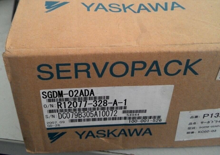 Yaskawa Drives SGDM-02ADA New In Box SGDM02ADA Expedited Shipping DHL / UPS / FedEx