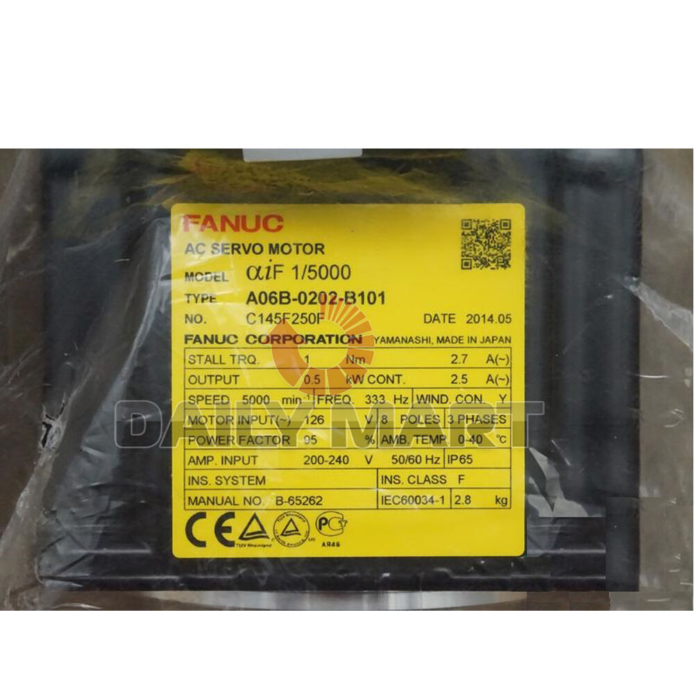 Brand New in Box FANUC A06B-0202-B101