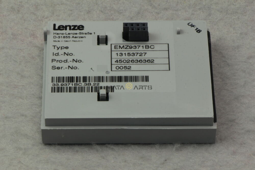 1PC Lenze EMZ9371BC Inverter Operating Panel NEW