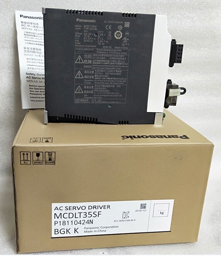 1PC New In Box Panasonic MCDLT35SF Ac Servo Drive Expedited Shipping