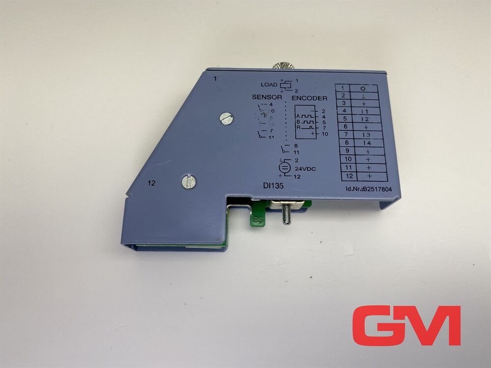 B&R Digital Input Module 7DI135.70 DI135 Revision C0