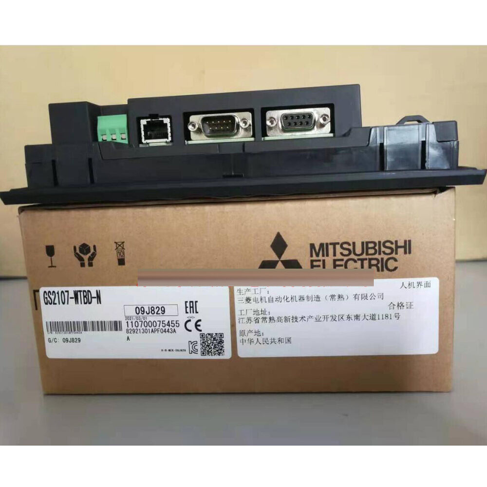 Mitsubishi GS2107-WTBD-N Touch Panel GS2107WTBDN HMI New Expedited Shipping DHL / UPS / FedEx