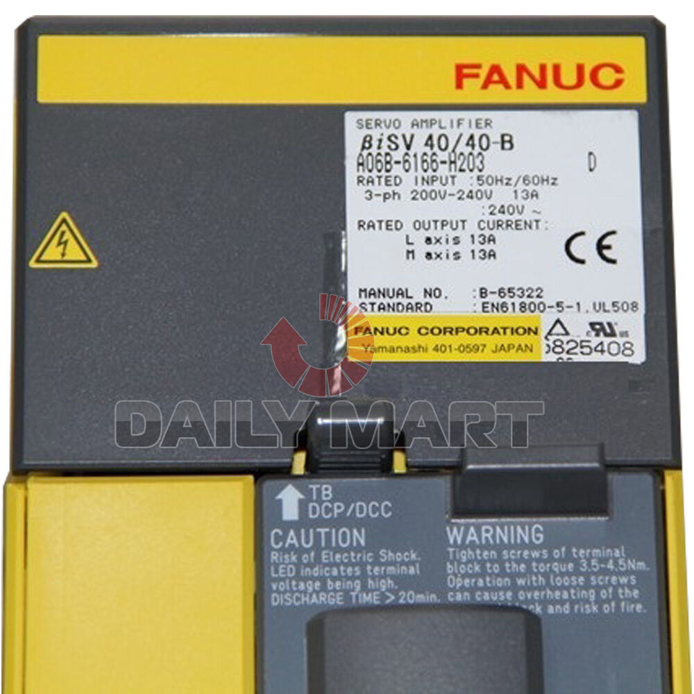 Brand New in Box FANUC A06B-6166-H203