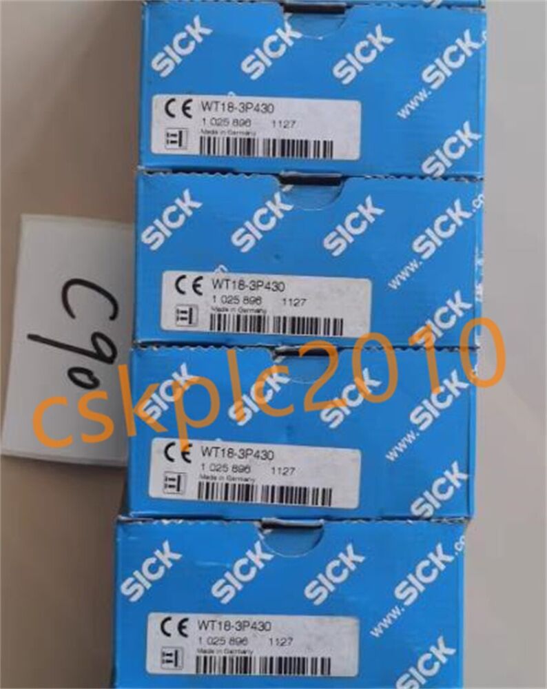 1 PCS NEW IN BOX SICK Sensors WT18-3P430 1025896