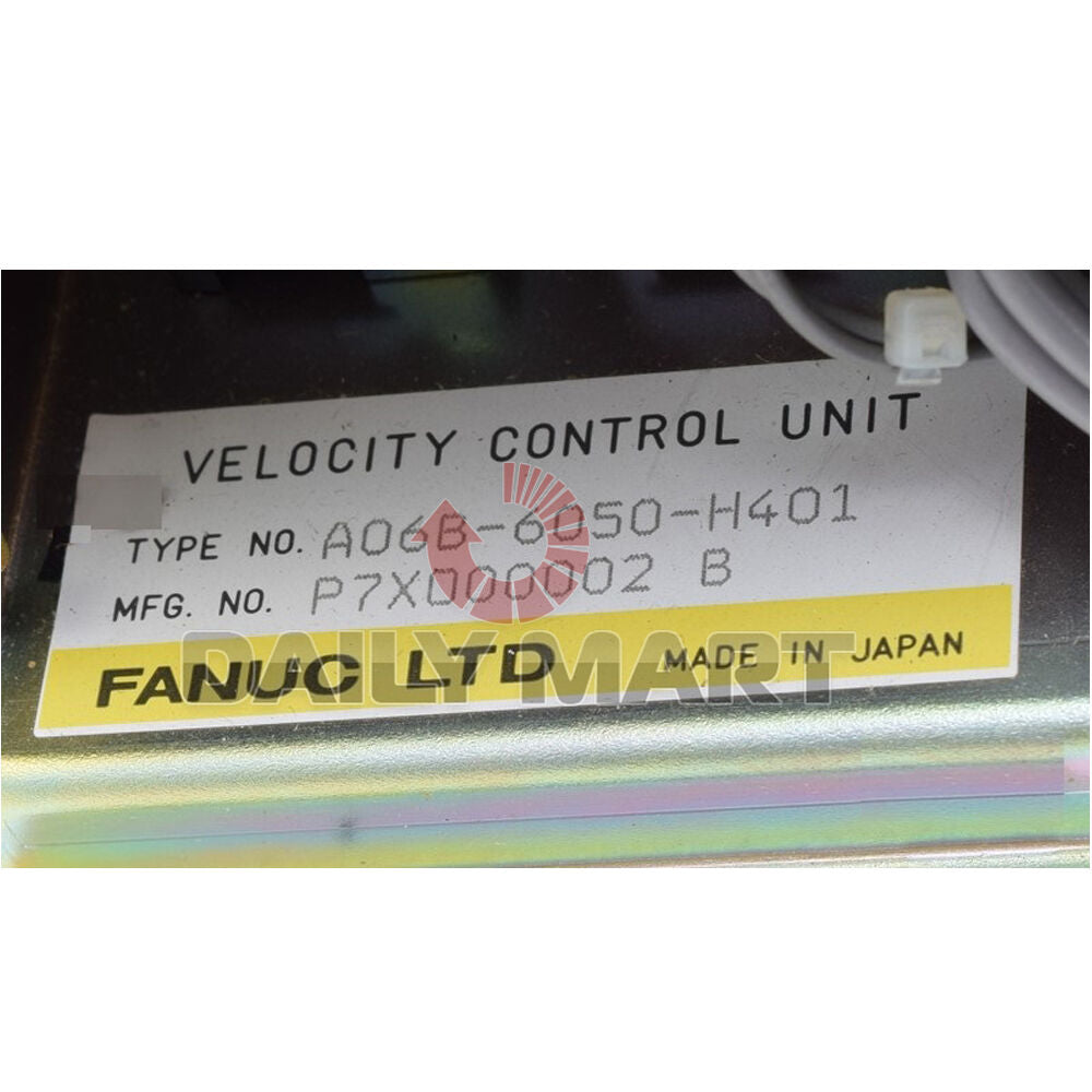 Used FANUC A06B-6050-H401