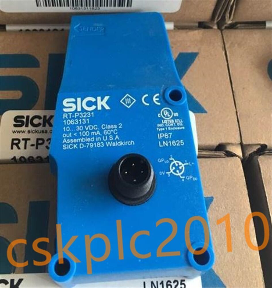 1 PCS NEW IN BOX SICK Photoelectric switch RT-P3231 1063131