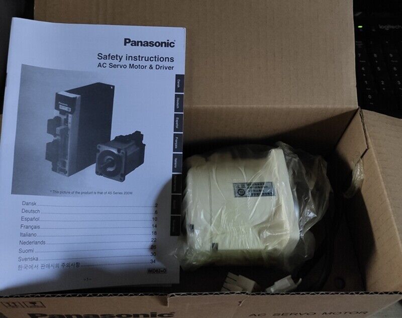 1PC New In Box Panasonic MQMA042A1E Servo Motor Expedited Shipping