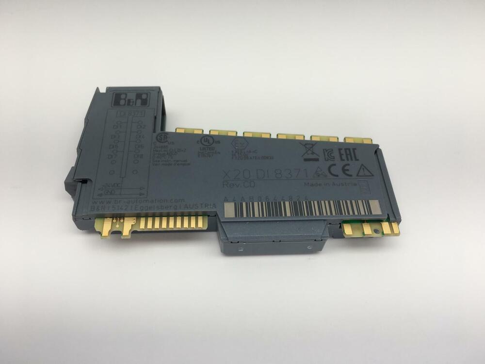 B&R Digital Input Module X20DI8371 Rev C0 X20 DI8371