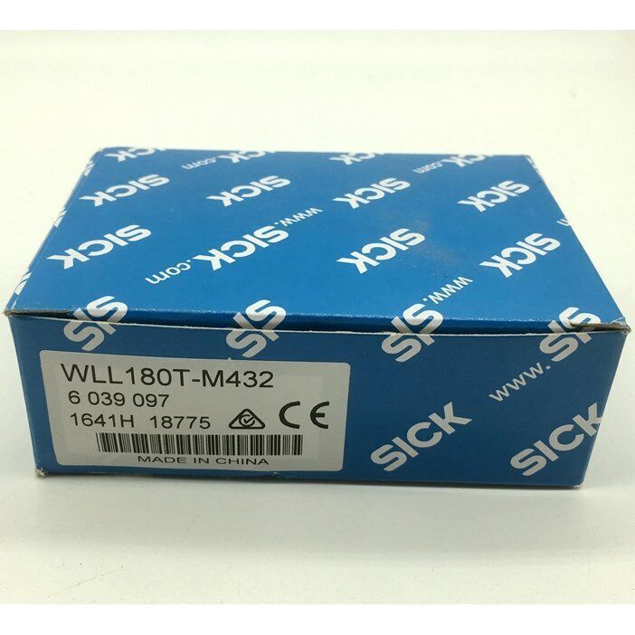 1PC Brand New SICK WLL180T-M432 Fiber Amplifierr WLL180TM432 DHL / UPS / FedEx