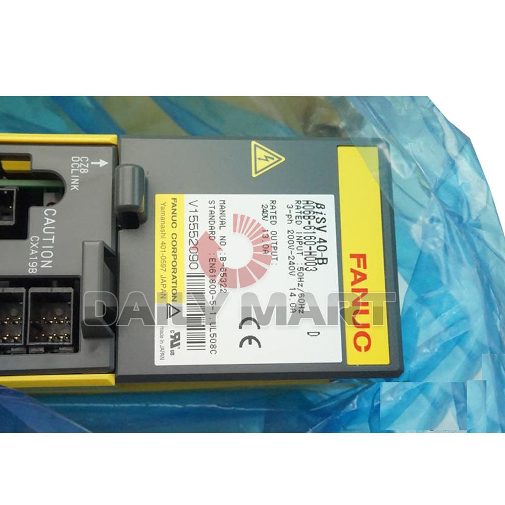 Brand New in Box FANUC A06B-6160-H003