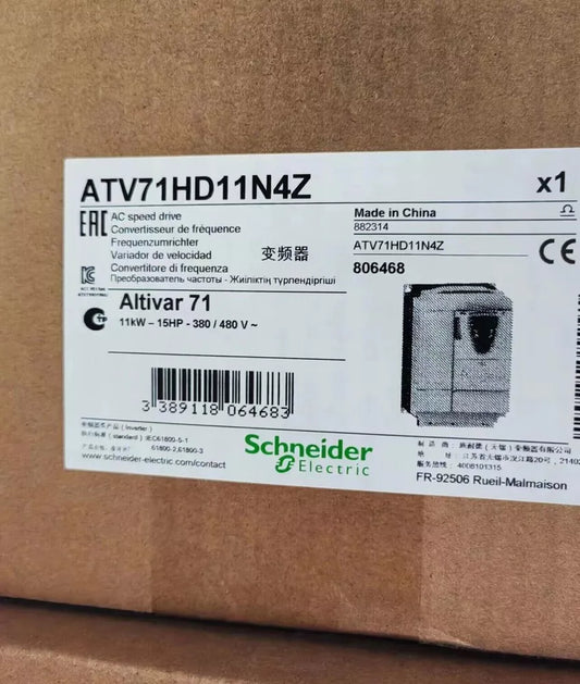 New Schneider ATV71HD11N4Z Inverter ATV71HD11N4Z UPS / DHL / Fedex