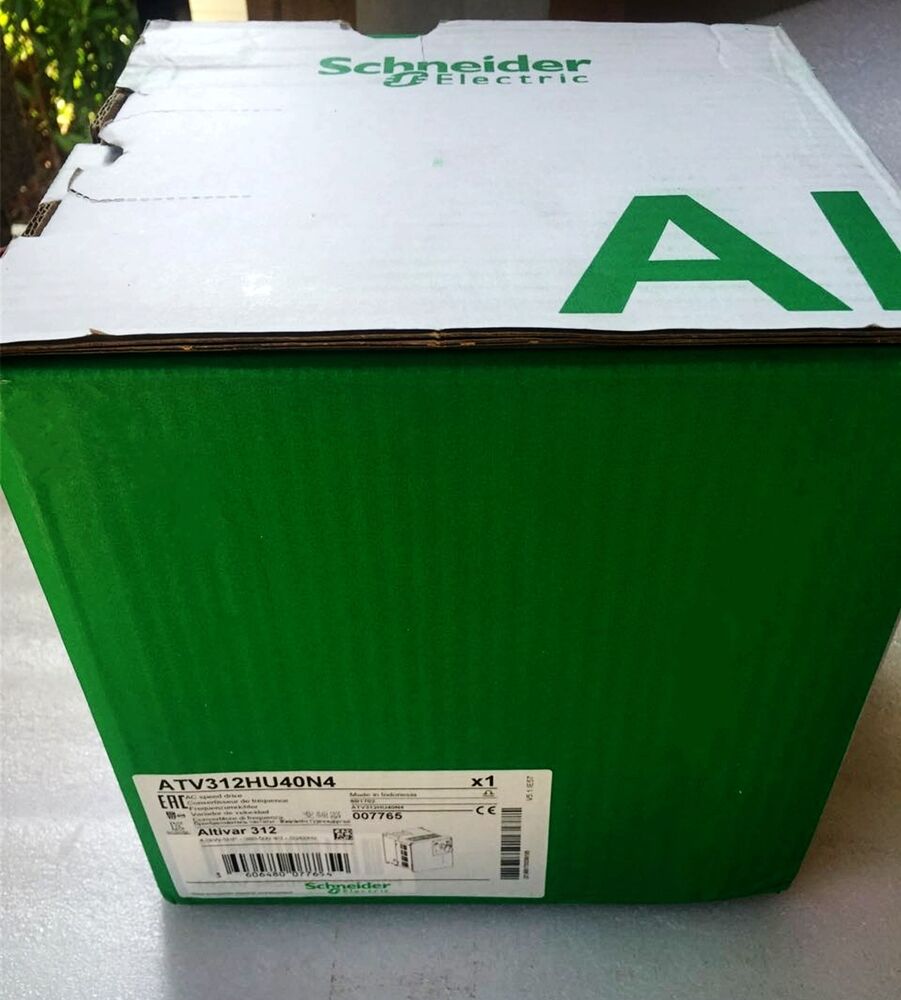 1PC New Schneider ATV312HU40N4 Inverter Expedited Shipping ATV312HU40N4 DHL / UPS / FedEX