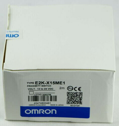 New Omron E2K-X15ME1 Proximity Switch E2KX15ME1 Free Shipping 1PC DHL / UPS / FedEx