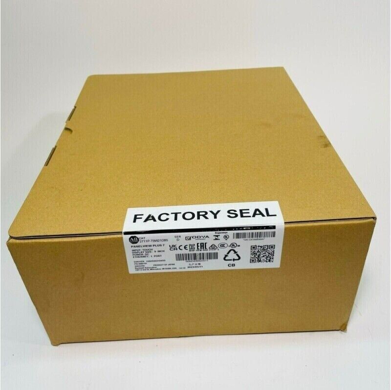 AB 2711P-T9W21D8S SER D New Factory Sealed AB PanelView Plus 7 Terminal 9 Inch Fedex or DHL