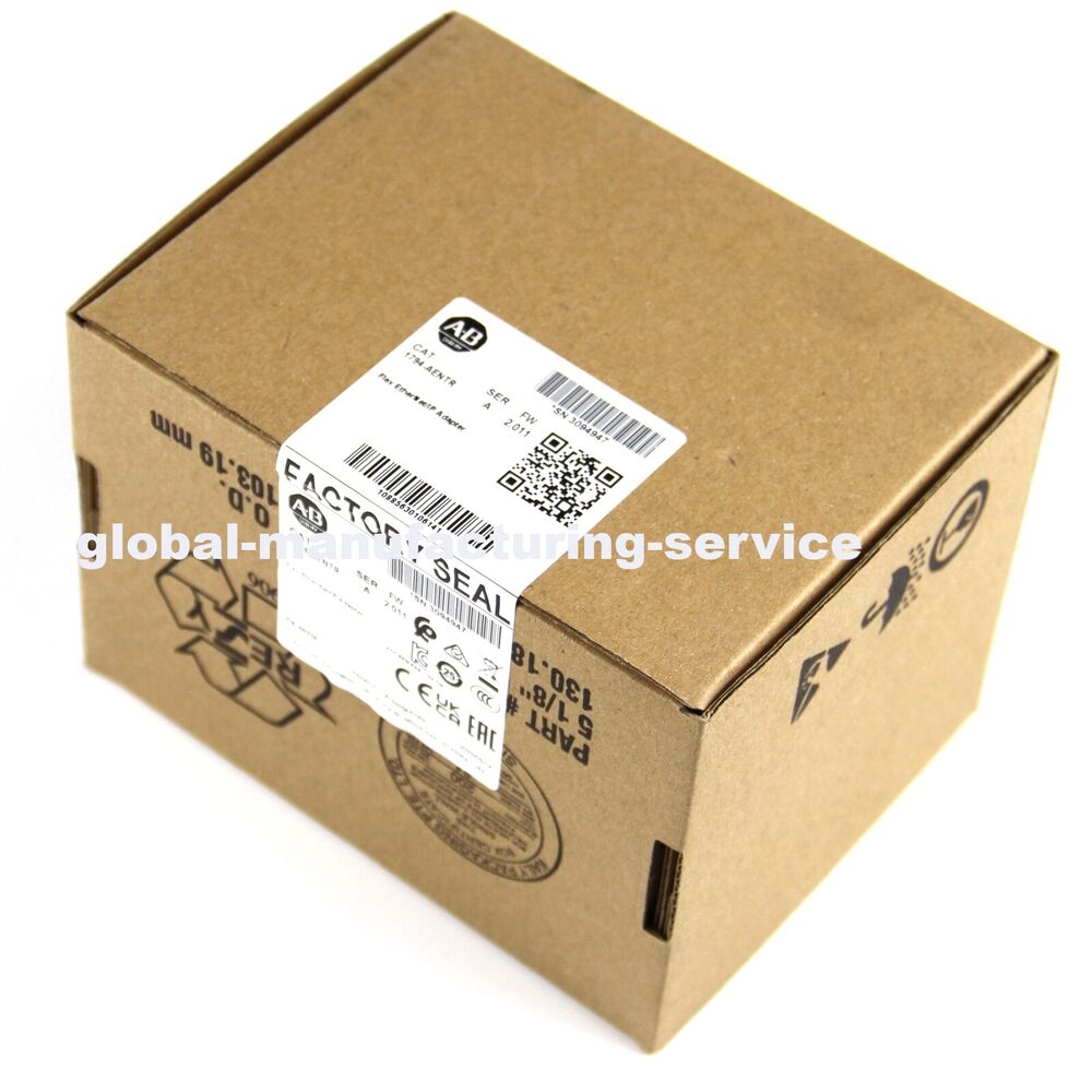 AB 1794AENTR Allen Bradley 1794-AENTR A 1.017 Flex I/O Ethernet/IP Module New DHL / UPS / FedEx