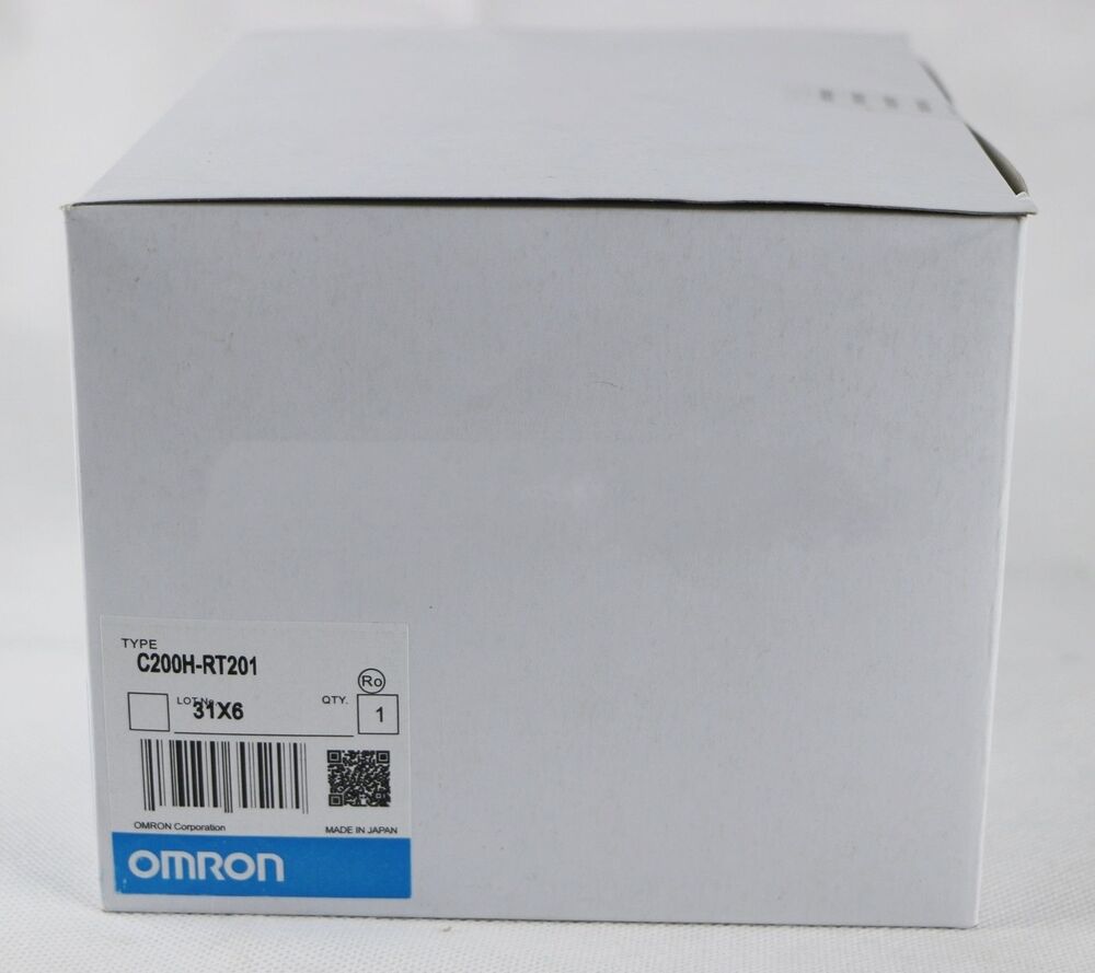 Omron PLC C200H-RT201 New In Box C200HRT201 Module Expedited Shipping DHL / UPS / FedEx