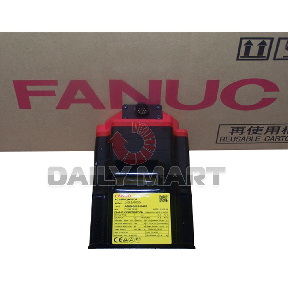 Brand New in Box FANUC A06B-0061-B403