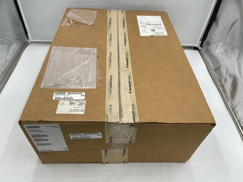 New Allen-Bradley 2711P-RDT15C 15"Color Touch Display Module Plus 1500 UPS / DHL / Fedex