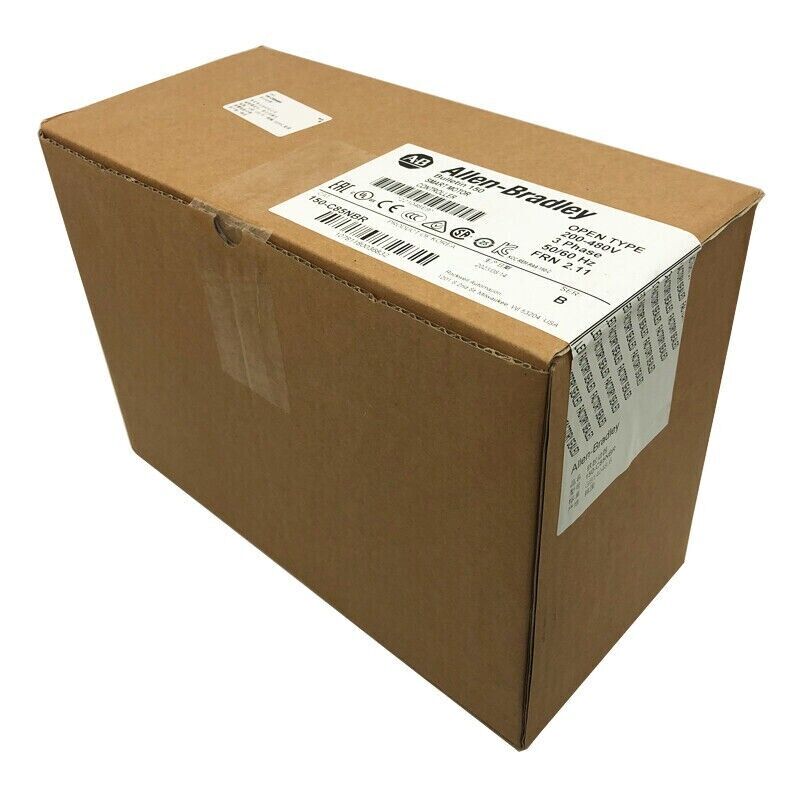 New Factory Sealed Allen-Bradley 150-C85NBR SMC Smart Motor Controller 150C85NBR DHL / UPS / FedEx