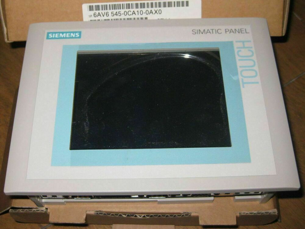 1 PCS NEW SIEMENS 6AV6545-0CA10-0AX0 HMI TOUCH PANEL 6AV6 545-0CA10-0AX0 IN US