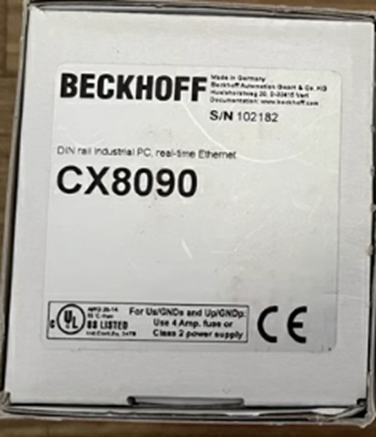 NEW BECKHOFF CX8090 CPU controller module DHL / UPS / FedEx