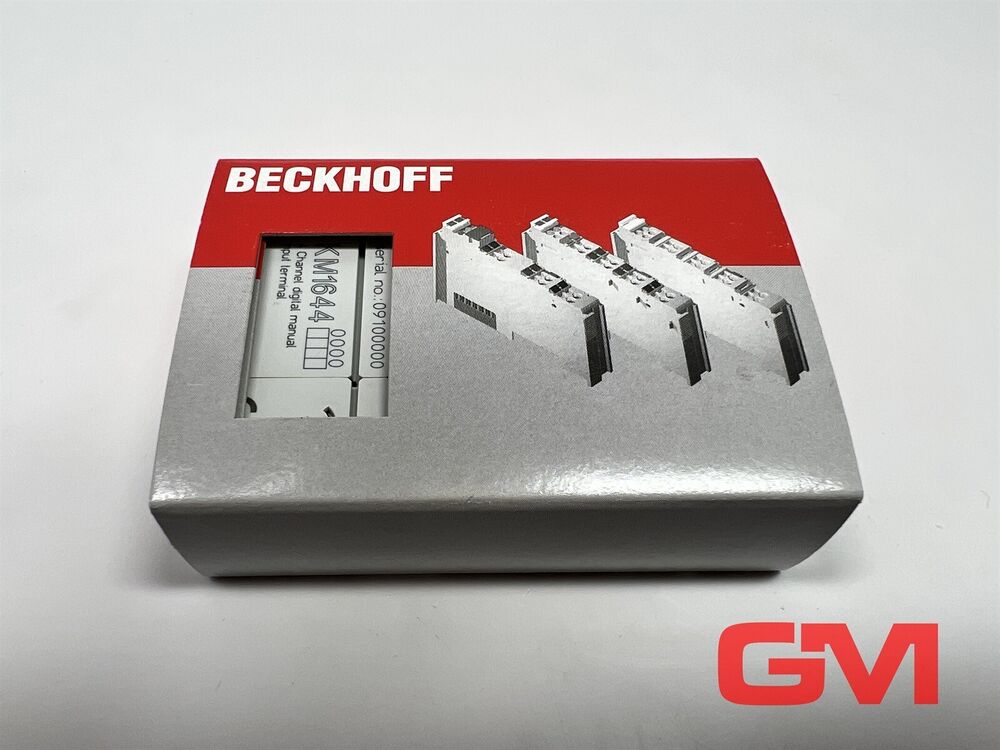 Beckhoff 4-Kanal-Digital-Eingang KM1644 4 Channel Digital Manual Input Terminal