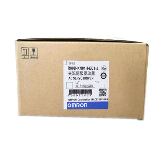 1PCS NEW IN BOX Omron R88D-KN02H-ECT Servo Drive DHL / UPS / FedEx