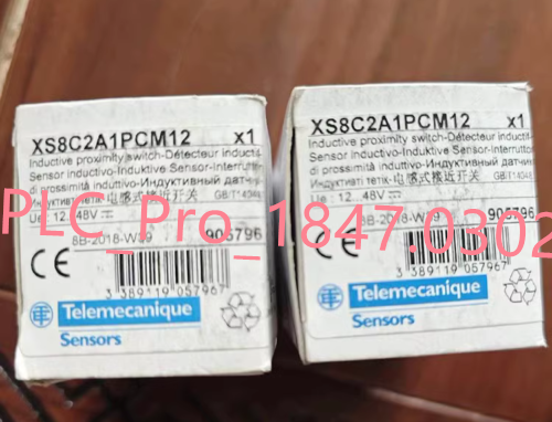 XS8C2A1PCM12 1PCS Brand New Schneider XS8C2A1PCM12 Fast delivery