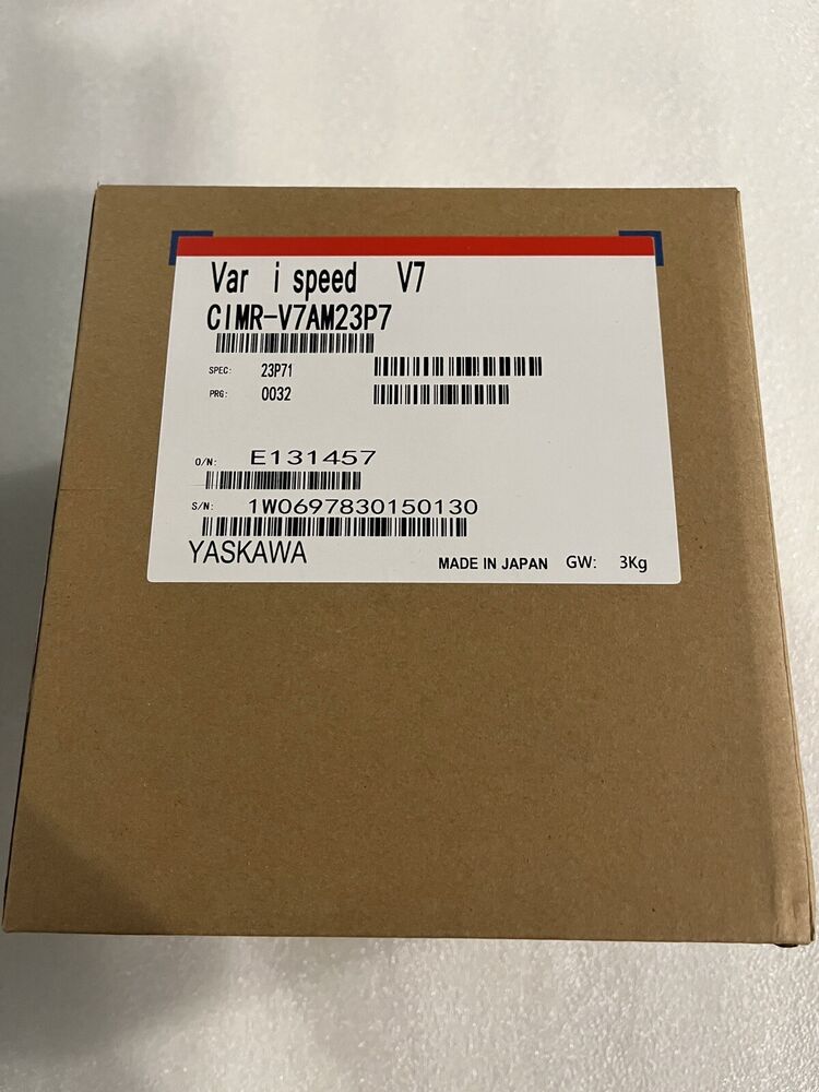 New Yaskawa CIMR-V7AM23P7 Stock By DHL/UPS/FedEx Fast Shipping  UPS /  Fedex / DHL