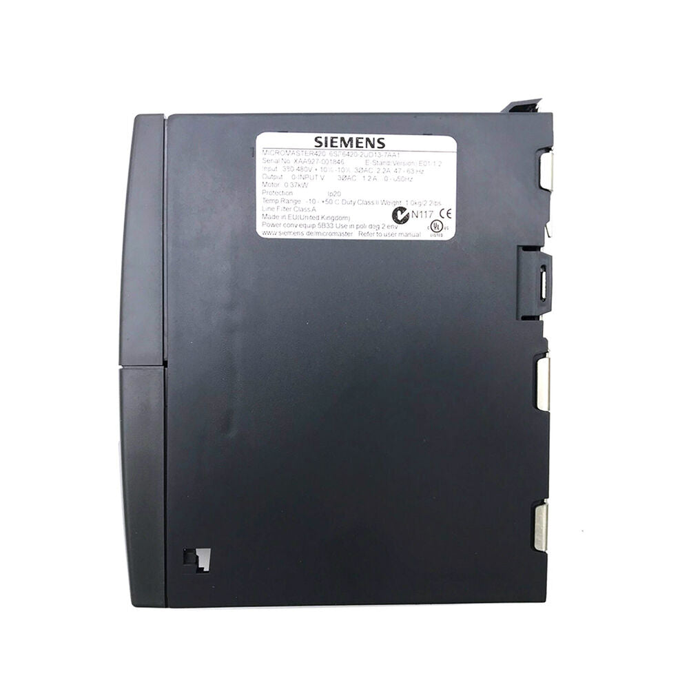 New In Box SIEMENS 6SE6420-2UD13-7AA1 6SE6 420-2UD13-7AA1 Inverter Drive DHL / UPS / FedEx