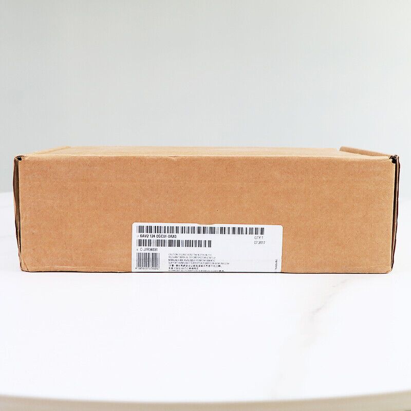 New Sealed 6AV2124-0GC01-0AX0 6AV2 124-0GC01-0AX0 in stock Fast Shipping Fedex / DHL