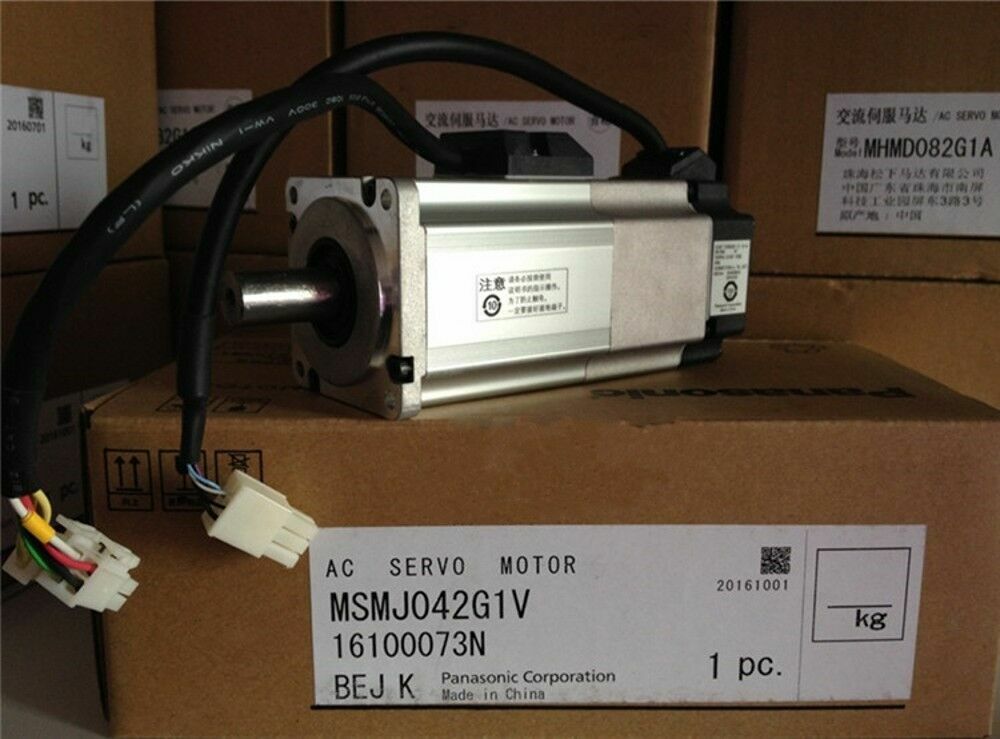 1PC New In Box Panasonic MSMJ042G1V Servo Motor Expedited Shipping