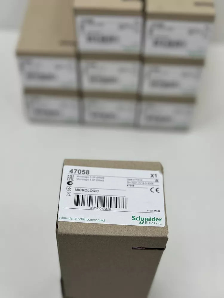 SCHNEIDER ELECTRIC / SQD TRIP UNIT S163A ERMS MICROLOGIC 5.0P 47058 UPS / DHL / Fedex