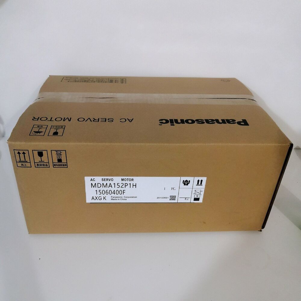 1PC New In Box Panasonic MDMA152P1H Servo Motor Expedited Shipping