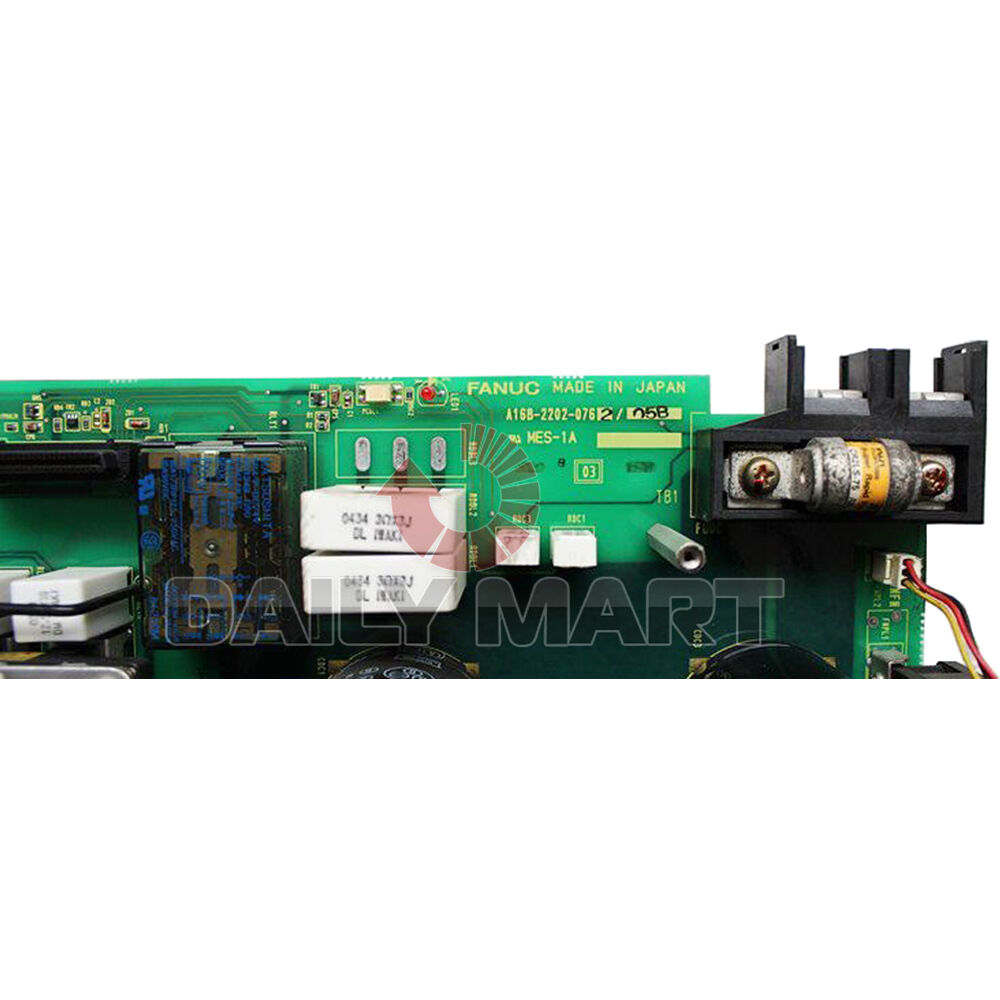 Used FANUC Servo Drive Board A16B-2202-0762