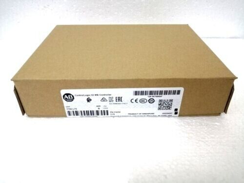 NEW Factory Sealed Allen Bradley 1756-L75 /B ControlLogix 32 MB Controller Fedex or DHL