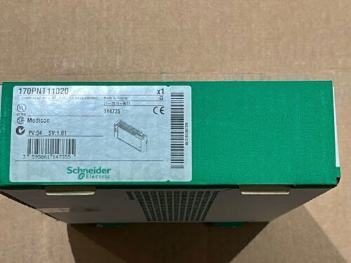 1PC New Schneider 170PNT11020 Communication Adapter Expedited Shipping DHL / UPS / FedEX