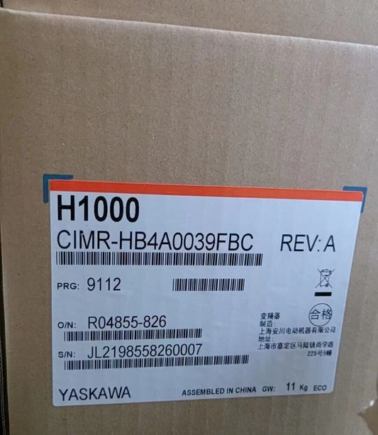 1PC New Yaskawa CIMR-HB4A0039FBC Inverter Expedited Shipping CIMRHB4A0039FBC