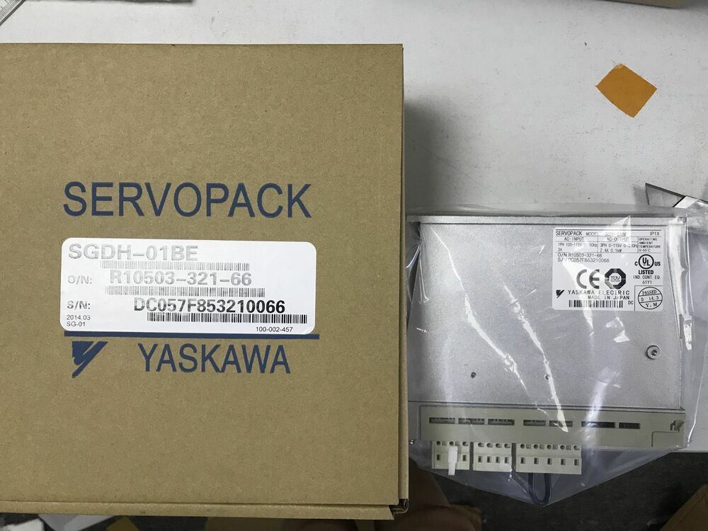 1PC Yaskawa SGDH-01BE Servo Driver SGDH01BE New In Box Expedited Shipping DHL / UPS / FedEx